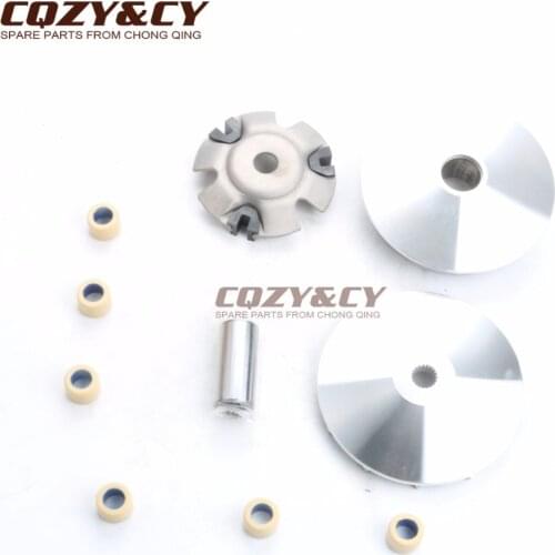 Front Clutch Variator for KEEWAY LOGIK 125 OUTLOOK 125 150 4T LC QJ153MI-2 QJ158MJ