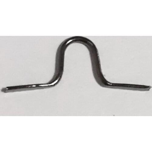 Hook keeper Fishing Rod parts repair HOOK 20pcs Black color