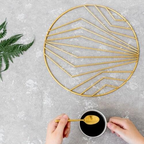 Iron Insulation Pads for Hot Dishes-Insulated Hot Pads Durable Pot Holder for Table Heat Resistant Mats for Kitchen