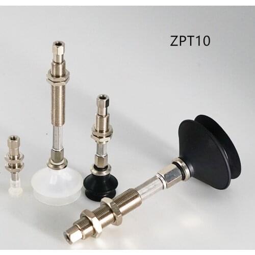 ZPT10BNK ZPT10BSK ZPT13BNK ZPT13BSK Pneumatic Vacuum Pad Chuck ZPT10BNK10-B5-A10 ZPT10BNK20-B5-A10 ZPT10BNK30-B5-A10