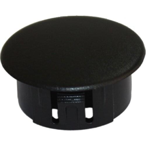 10 pcs / lot 30mm hole plug button cover Snap In Type Arcade Push Button 3 colors available