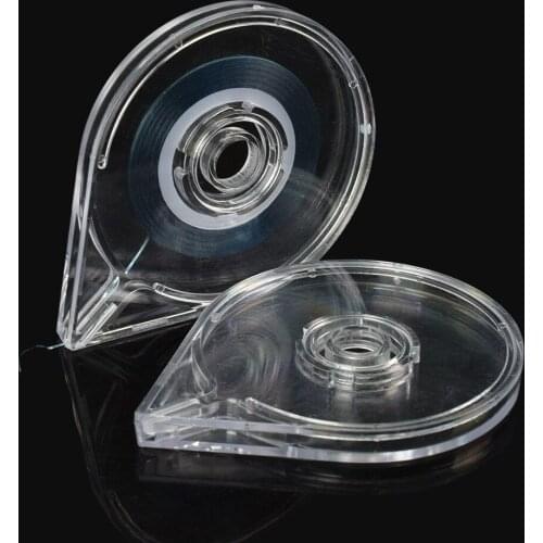 10pcs Striped Tape Line Of Nail Art + Empty Tool Box Label Removal Box Holder For Beauty Manicure Set Of Nail Tools