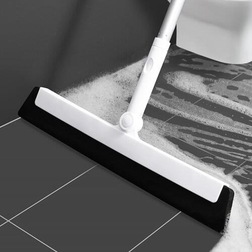 Magic Mop Adjustable eva Dust Broom Bathroom Glass Window Floor Wiper Broom Household Cleaning Tool Mirror Hand Brush
