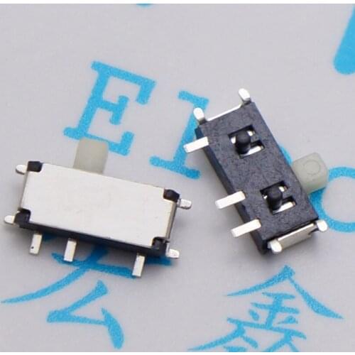 200pcs Toggle Switches Seven foot patch toggle switch toggle switch toggle 7P 7 pin Mini side dial switch