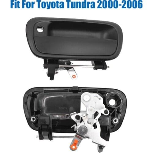 69090-0C010 Tailgate Rear Door Handle Keyhole For Toyotas Tundra 2000 2001 2002 2003 2004 2005 2006 Exterior Handle Car Styling