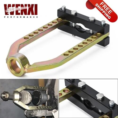 Free Shipping Universal Car Cv Joint Puller Tool Propshaft Seperator Splitter Remover Fully Adjustable Assembly Tool WX-PSS01