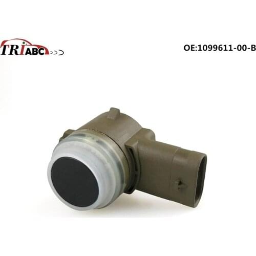 PDC Parking Sensor For Tesla Model S X SR 30db 1099611-00-B 109961100B Blind Spot Sensor Bumper Reverse Assist Electronic