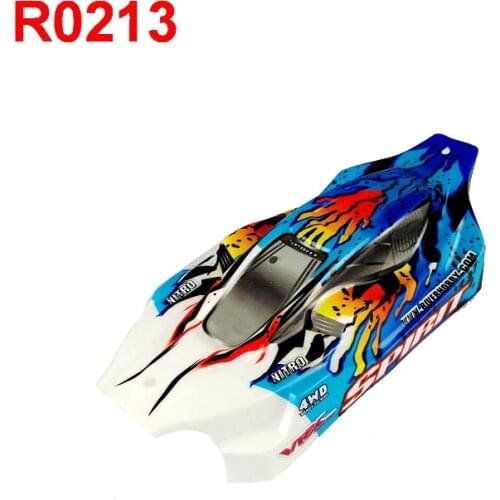 RC Car parts 1/10 PVC body shell for off-road Buggy,fit FTX Vantage VRX Racing RH1016/ RH1017 spirit Buggy ,R0213/R0072
