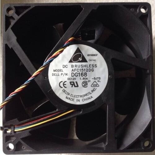 For Delta 15050 12V 1.80A AFC1512DG DG168 15CM Large Air Flow Cooling Fan 150*50