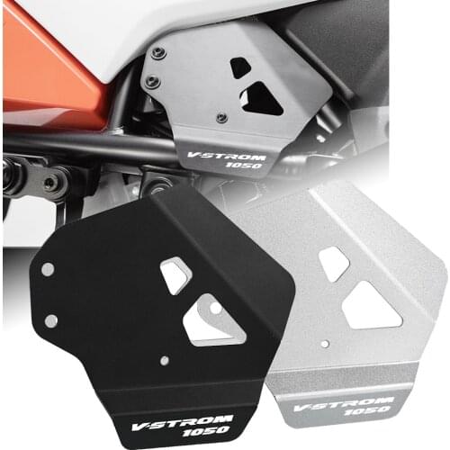 For SUZUKI V-STROM 1050 XT 2019-2021 Motorcycle Right side brake lines protect FRAME COVER PROTECTORS VSTROM 1050 V STROM 2020