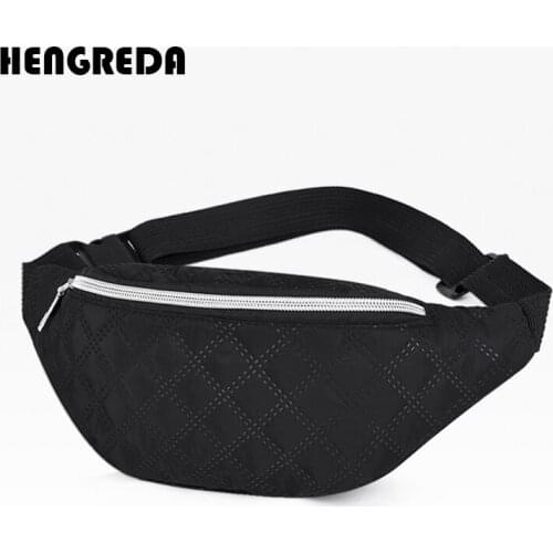 Fanny Pack Women Banana Belt Waist Bag Bum Sling Chest Pocket for Beach Travel Hiking Phone Card Holder Fit Lady Girl Female Boy