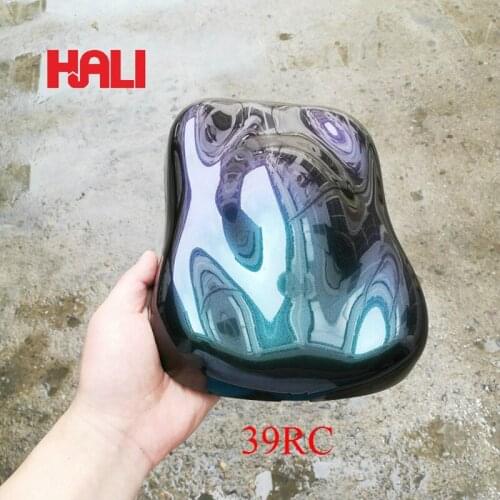 Chameleon pigment,chameleon powder,color shifting powder,item:39RC,color:red-bluish green,weight:10g,widely used in paint,nail