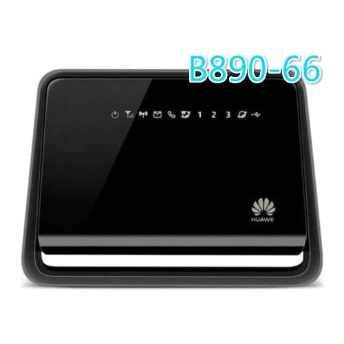 USED Huawei B890-66 4G LTE FDD700/850/AWS1700/2600Mhz HSPA+850/1900/2100Mhz LTE Wireless Gateway Router