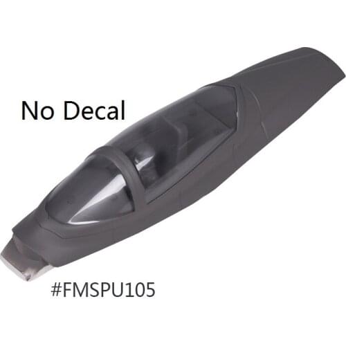 Cockpit for FMS Model 64mm F35 V2 RC Aircraft FMS091