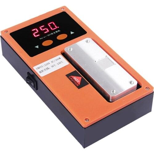 Kaisi 301 302 2 in 1 Multi functional Phone Bezel Separator Middle Frame Separate Heating Plate Machine CPU Glue Remove Tools