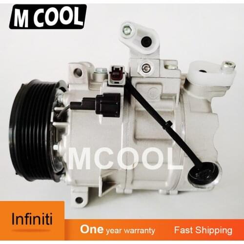 For free shipping Auto AC Infiniti Compressor for car Infiniti EX35 G35 M35 2008 2009 2010 67668 68674 92600JK200B 506041-0392