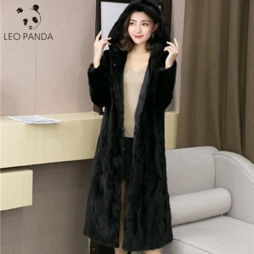 Liopfg Fox Fur Coats
