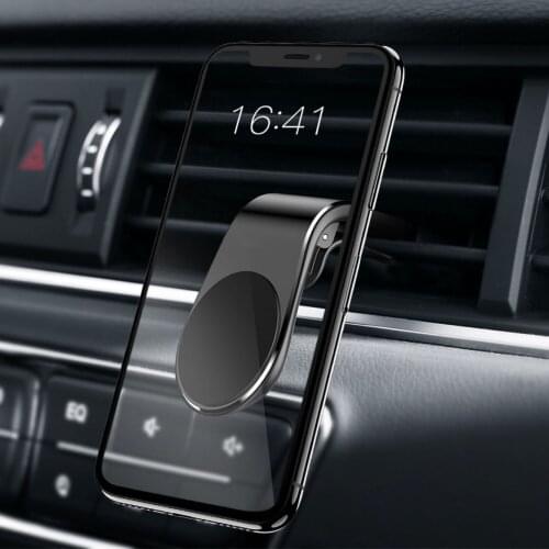 Magnetic Car Mount Phone Holder Air Vent Magnet Mobile Stand For Iphone 11 12 Pro Max Huaiwei Xiaomi