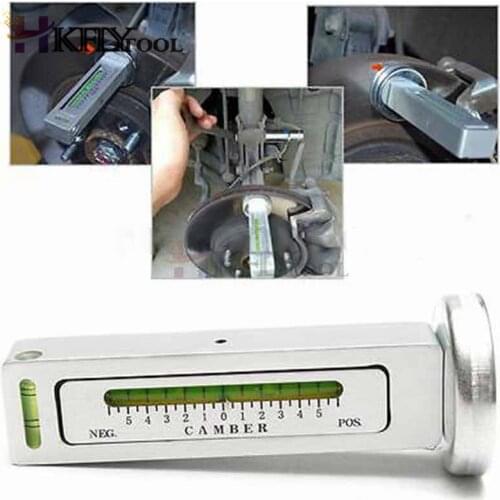 Adjustable Magnetic Wheel alignment Level Magnetic Level Gauge Camber Adjustment Tool Magnet Positioning Tool