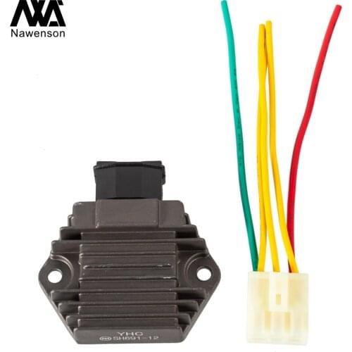 Motorcycle Voltage Regulator Metal Heatsink Electric Rectifier for Honda CB600 Hornet 600 1998-2006 for VTR250 MC33 Accessories
