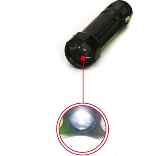 Multi-function car charger with flashlight charger flashlight Car flashlight with charger Field emergency lighting