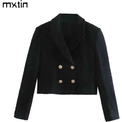 Женские короткие куртки Mxtin China At AliExpress