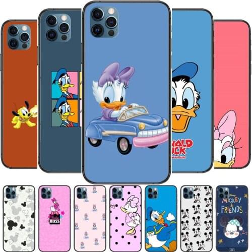 Soft case cartoon mouse disney Phone Cases For iphone 12 Pro Max case 11Pro Max 8PLUS 7PLUS 6S iphone XR X XS mini mobile cell