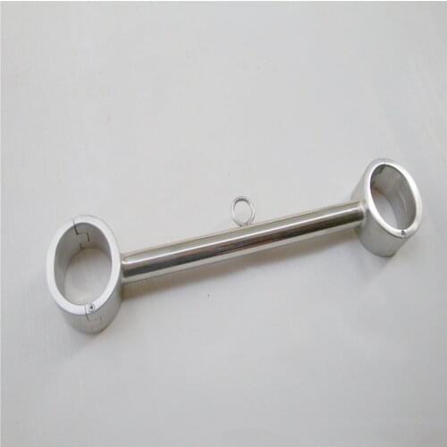 Handcuffs for sex new arrive sex products male/female stainless steel slave bdsm bondage cuffs metal handcuffs jugetes eroticos