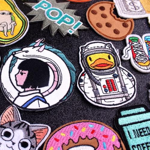 Diy Letter Patch Ecusson Thermocollants For Clothes Embroidered Patches For Clothing Badges Patches Applique Jacket Jeans Patch