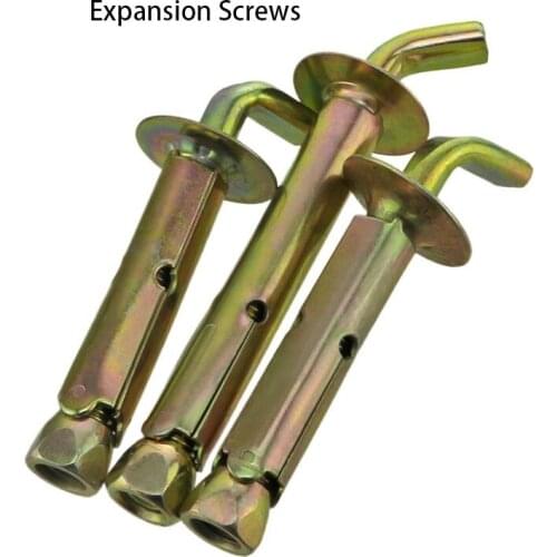 Wall Hung Heavy Bolt Screw Hook Brand Electric Water Heater Haier Special Boutique GB Expansion Screws 5PCS