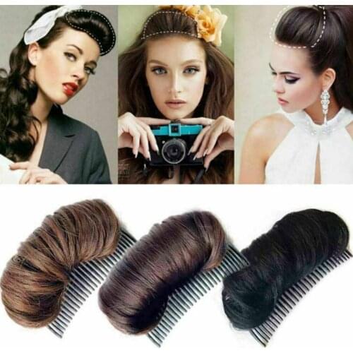 Invisible Fluffy Hair Pad For Women Hair Fluffy Hair Hairdressing Combs Heightening Tools Hair Hair Braids Synthetic Accessories