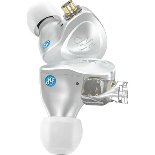 NF Audio NM2+ Dual Cavity Dynamic Driver In-ear Monitor Earphone Aluminum shell with 2 Pin 0.78mm Detachable Cable