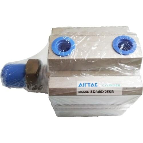 Original Authentic AirTac SDA Series Thin Cylinders SDA20X5 / 10/15/20/25/30/35/40/45/50/55S