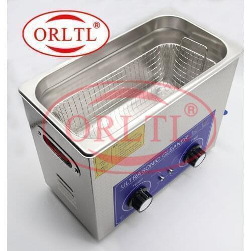 ORLTL Common Rail Diesel Injector Engine Parts Cleaning Machine OR7037 and Auto Inyector Ultrasonic Cleaner tester 220V, 3L