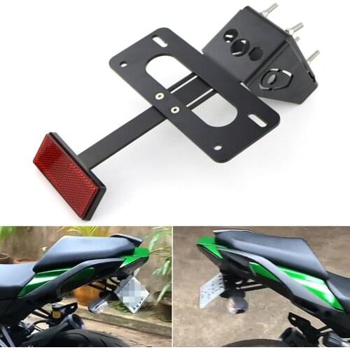 Fit For Kawasaki Z1000 Z1000SX Ninja1000 Motorcycle Tail Tidy Fender Eliminator kit Registration License Plate Holder Bracket