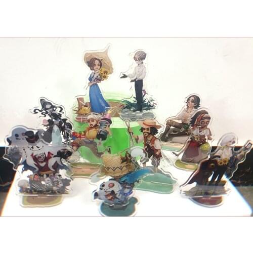 HOT Game Identity V Eli Aesop Carl Amily Dair Patricia Dorivar Acrylic Cute Game Desk Decor Stand Display Model Plate Collection