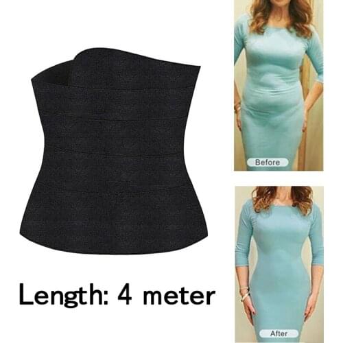 Waist Trainer Shaperwear Belt Women Slimming Tummy Wrap Waist Trimmer Belt Slimming Cincher Body Shaper Control Strap Plus Size