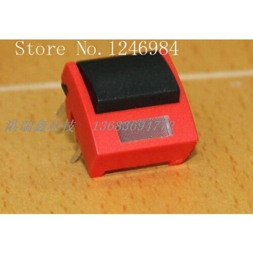 [SA]Denmark MEC black box red button switch reset switch micro switch 3ATL6 + 1B09 + 2B081--50pcs/lot