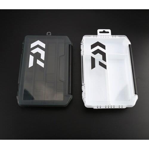 Daiwa Removable Fly Fishing Lure Storage Box Multi-compartment Fishing Tackle Organizer Case Container Utility Accessories Boxes