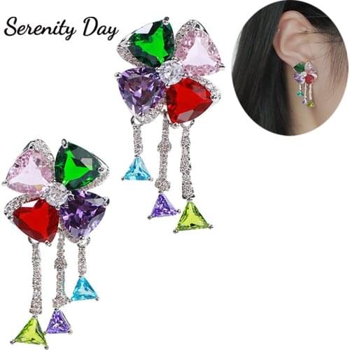 Serenity Day Dangle Earrings
