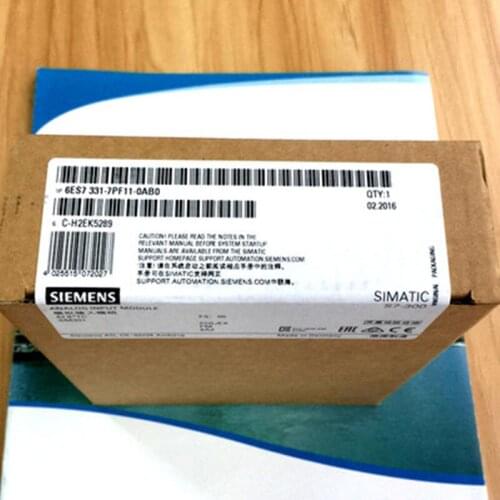 Siemens new original 6es7331 PLC analog input module 6ES7331-7PF11-0AB0