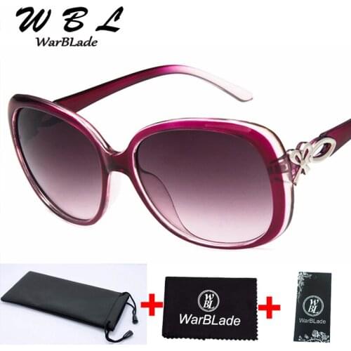 WarBLade Fashion Oversized Butterfly Sunglasses Brand Designer Women Sun Glasses For Women UV400 Oculos De Sol Feminino