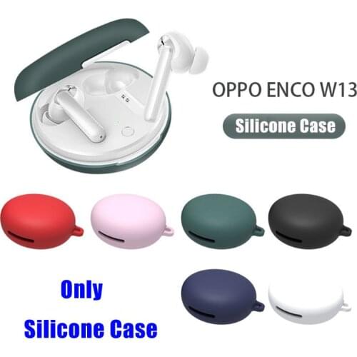 High Quality Anti-scratch Protective Cover Silicone Case Protector for oPPO Enco W31 Earbuds