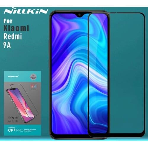 For Xiaomi Redmi 9A Tempered Glass Screen Protector Nillkin CP+PRO Full Cover Glass for Redmi9A