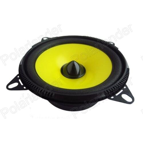 1 Pair 4 inch Car Speaker Automotive Car Full Range Speakers Free Shipping for all cars audio speaker 2x60W nice quality