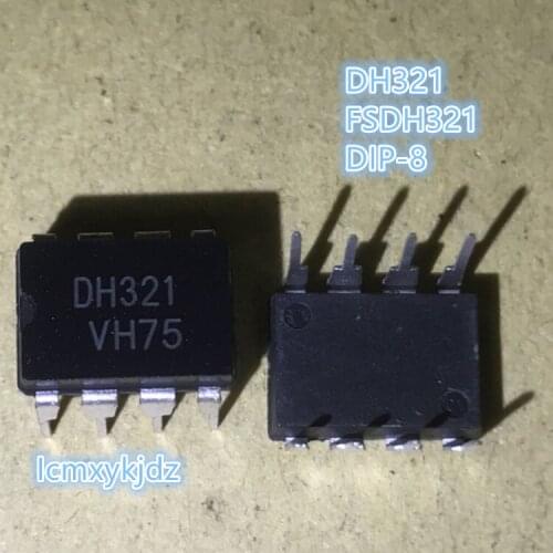 10Pcs/Lot , DH321 FSDH321 DIP-8 ,New Oiginal Product New original free shipping fast delivery