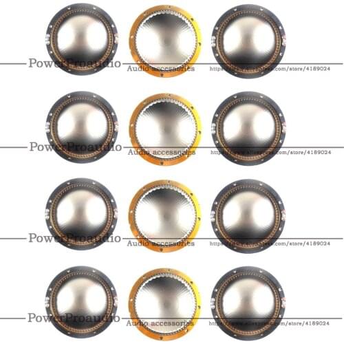 12PCS Replacement Diaphragm For JBL 2446J 2447J 2445J 2450J 2451J 2452J 8ohm or 16Ohm