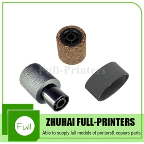 2 Sets Compatible ADF Pickup Roller Kit A859-2241 B477-2225 A806-1295 for Ricoh MP6000 MP7000 MP8000 MP5500 MP6500 MP7500