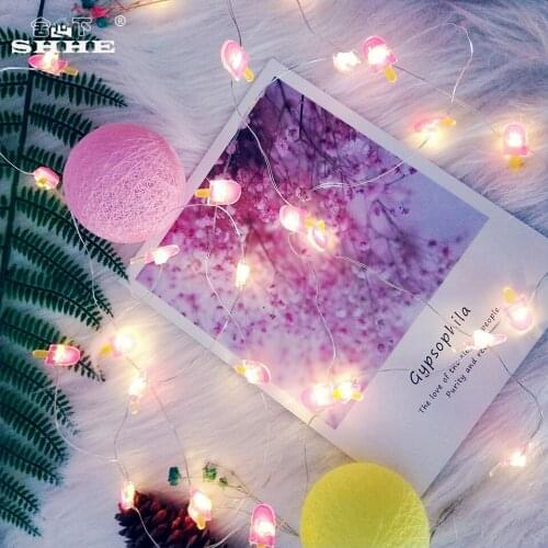 3M Ice Cream 30 LEDs Lighting Strings Silver Copper Fairy String Light with AA Battery For Wedding Party Gift Home Decor