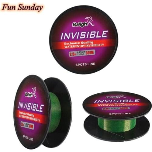 300M Super Tough Strong Fishing Line Nylon 3.8-35.3LB Fishing Line NNN